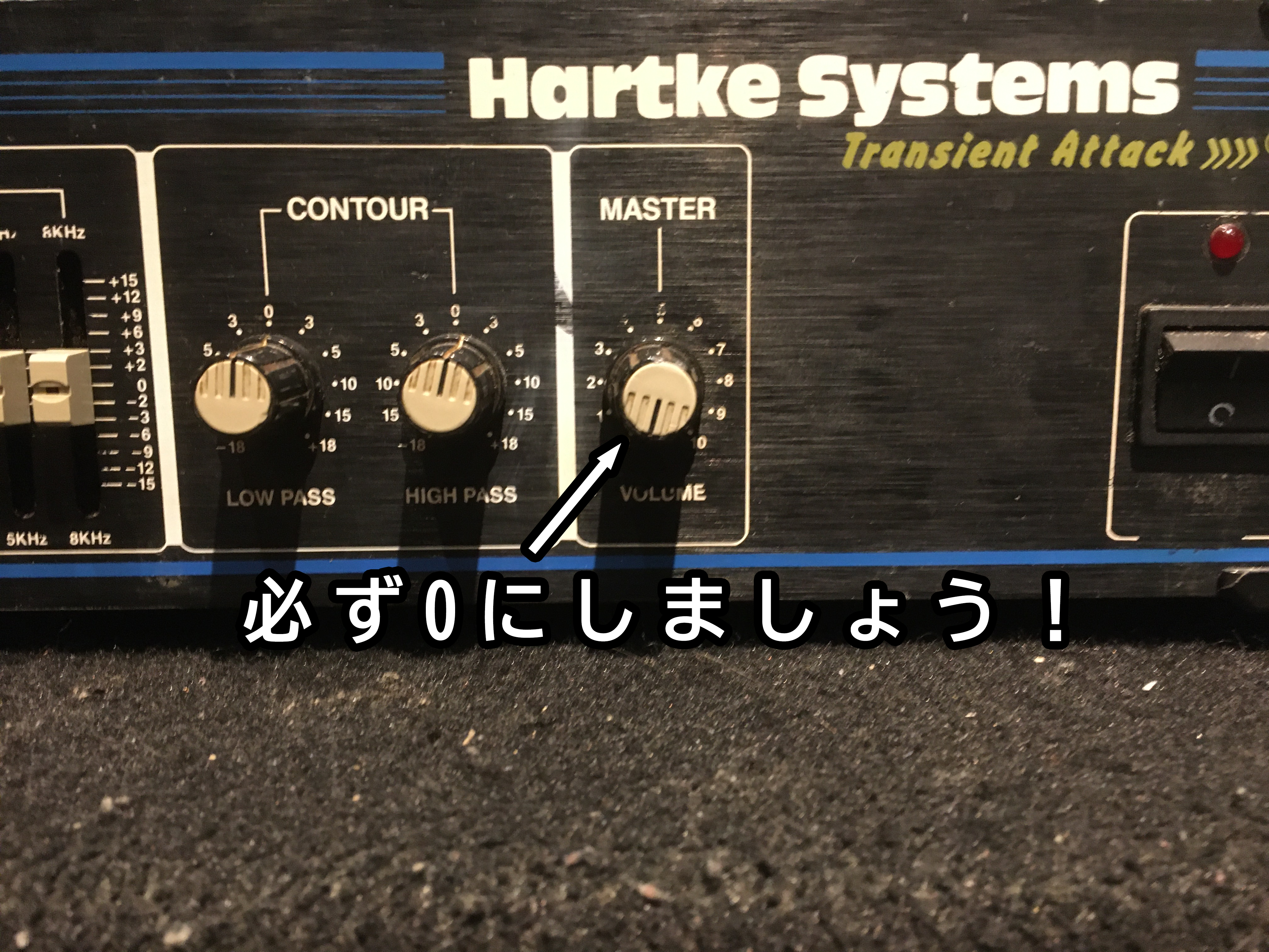 【送料無料SALE】Hartke ベースアンプ アンプ